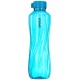 Solimo 1000 ml Plastic Water Bottle | Set of 6 |Multi Color