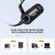 Maono PD100 Professional XLR Dynamic Microphone for Singing, YouTube Recording, Podcast, with Voice Isolation Technology, Metal Mic, Work for Audio Interface, Mixer Maono PD100 Professional XLR Dynamic Microphone for Singing, YouTube Recording, Podcast, with Voice Isolation Technology, Metal Mic, Work for Audio Interface, Mixer