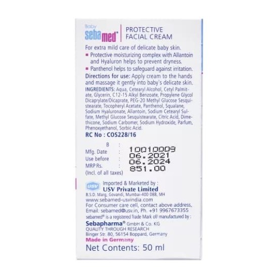 SebaMed Protective Facial Cream