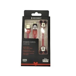 Power Cords for Charging & Data Sync (Red) Power Cords for Charging & Data Sync (Red)
