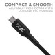 boAt Micro USB 150 Tangle-free, Sturdy Micro USB Cable with 3A Fast Charging & 480mbps Data Transmission, 10000+ Bends Lifespan & Extended 1.5m Length Black)