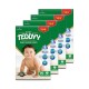 TEDDYY Baby Diapers Pants Easy Medium 56 Count (Pack of 4), 7-12 kgs, 12 hrs Leak Protection, Anti - Bacterial TEDDYY Baby Diapers Pants Easy Medium 56 Count (Pack of 4), 7-12 kgs, 12 hrs Leak Protection, Anti - Bacterial
