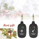Careflection || Wireless Audio Transmitter Receiver 100ft Transmission Distance Built-in Rechargeable Lithium Battery, Electric Guitar Accessories for Guitar Bass