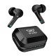 Wings Flobuds 300 Made in Inida Wireless TWS in Ear Earbuds with Leather-Look Finish, Smart Enc, 50 Hrs Total Playtime, Gaming Mode 40 Ms, 13Mm Drivers, Voice Assistant Support