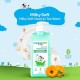 Mamaearth Milky Soft Head to Toe Wash With Oats, Milk, and Calendula for Babies | 2-in-1 Tear-Free Body Wash & Shampoo | Moisturizes and Soothes Skin | 400 ml