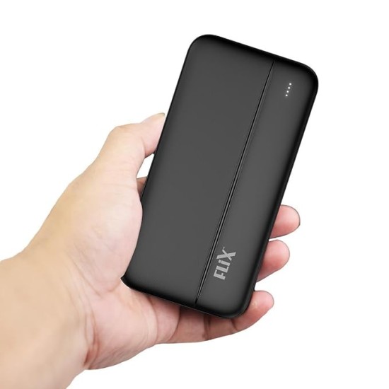 FLiX(Beetel) UltraCharge 10000mAh QCPD Power Bank,USB C/B Input,Tripple Output 22.5W High-Capacity Power Delivery,Compatible to iPhone 14 13 12 11 Samsung S22 23 21 GooglePixel7 Oneplus FLiX(Beetel) UltraCharge 10000mAh QCPD Power Bank,USB C/B Input,Tripple Output 22.5W High-Capacity Power Delivery,Compatible to iPhone 14 13 12 11 Samsung S22 23 21 GooglePixel7 Oneplus
