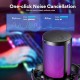 MAONO RGB Condenser Gaming Mic, USB Podcast Microphone with Active Noise Cancellation, Mic Gain, 1-Click Mute, Adjustable RGB Light for YouTube Recording, PC, Laptop (DGM20-Black) MAONO RGB Condenser Gaming Mic, USB Podcast Microphone with Active Noise Cancellation, Mic Gain, 1-Click Mute, Adjustable RGB Light for YouTube Recording, PC, Laptop (DGM20-Black)