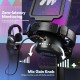 MAONO RGB Condenser Gaming Mic, USB Podcast Microphone with Active Noise Cancellation, Mic Gain, 1-Click Mute, Adjustable RGB Light for YouTube Recording, PC, Laptop (DGM20-Black) MAONO RGB Condenser Gaming Mic, USB Podcast Microphone with Active Noise Cancellation, Mic Gain, 1-Click Mute, Adjustable RGB Light for YouTube Recording, PC, Laptop (DGM20-Black)