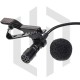 HUMBLE HB-C01 Lavalier Lapel Condenser Mic for Android, USB Type C Microphone for YouTube Vlogging F