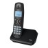 Hola ! Tc 700 Expandable 2.4Ghz Cordless Landline Phone with Caller ID Display, Stores 50 Contacts, Upto 8Hrs of Talk Time, Solid Build Quality, Alarm Function, Mute & Flash Function