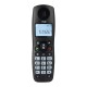 Hola ! Tc 700 Expandable 2.4Ghz Cordless Landline Phone with Caller ID Display, Stores 50 Contacts, Upto 8Hrs of Talk Time, Solid Build Quality, Alarm Function, Mute & Flash Function
