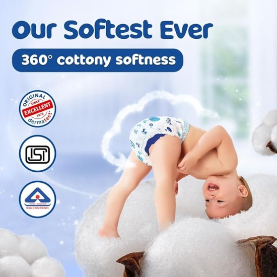 Bumtum Baby Diaper Pants, Small Size, 204 Count, Double Layer Leakage Protection Infused With Aloe Vera, Cottony Soft High Absorb Technology Bumtum Baby Diaper Pants, Small Size, 204 Count, Double Layer Leakage Protection Infused With Aloe Vera, Cottony Soft High Absorb Technology