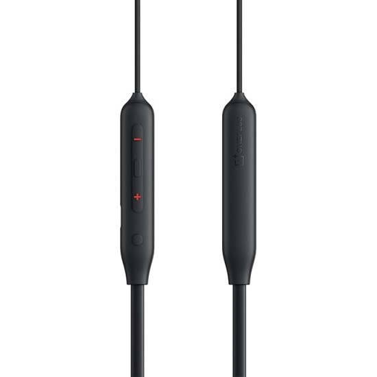 OnePlus Bullets Wireless Z2 ANC Bluetooth in Ear Earphones with Mic, 45dB Hybrid ANC, Bombastic Bass - 12.4 mm Drivers, 10 Mins Charge - 20 Hrs Music, 28 Hrs Battery (Booming Black)