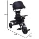 BeyBee| Beta Secure Baby Tricycle for Kids with Sun Canopy & Parents Handle and Also with a Storage Basket Back Side | Color Wheels for Boys and Girls for Age 1 to 5 yrs (Black) BeyBee| Beta Secure Baby Tricycle for Kids with Sun Canopy & Parents Handle and Also with a Storage Basket Back Side | Color Wheels for Boys and Girls for Age 1 to 5 yrs (Black)