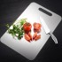 Stainless Steel Multipurpose Chopping and Cutting Board for Kitchen, Vegetables & Meat Cutting, Fruit Cutter, Heavy Durable Easy to Clean Chopping and Cutting Board