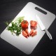 Stainless Steel Multipurpose Chopping and Cutting Board for Kitchen, Vegetables & Meat Cutting, Fruit Cutter, Heavy Durable Easy to Clean Chopping and Cutting Board