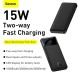Baseus Blade Power Digital Display Fast Charging Power Bank HD Edition 20000mAh 100W Black (with Baseus Xiaobai Series Fast Charging Cable Type-C to T