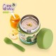 BEEBABY Steelios Double Vacuum Wall Insulated Food Jar Container with Spork (Spoon+Fork). Made of Food Grade Stainless Steel (SS304) for Toddlers, Babies. 100% BPA Free. 325 ML (Crocodile_Green)