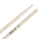 Juârez JRDS100 Wooden Drum Sticks – 5A Size, Maple Wood with Wooden Tips, Durable & Balanced for Drummers (Pair)