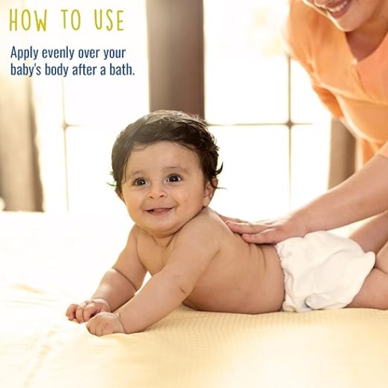 Parachute Advansed Baby Lotion for New Born Babies | Doctor Certified | Virgin Coconut Oil & Coconut Milk | Ph 5.5 | 24 Hour Moisturization | 410ml