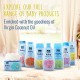 Parachute Advansed Baby Lotion for New Born Babies | Doctor Certified | Virgin Coconut Oil & Coconut Milk | Ph 5.5 | 24 Hour Moisturization | 410ml