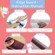 BabyPro BabyProofing Edge Guard (12mm, Pack of 1) with Strong Adhesive Tape by Certified Professional Childproofer, 2 Meter Long for Furniture Corner BabyPro BabyProofing Edge Guard (12mm, Pack of 1) with Strong Adhesive Tape by Certified Professional Childproofer, 2 Meter Long for Furniture Corner