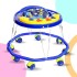 AVANI METROBUZZ Baby Activity Walker Foldable with Music and Funky Light Bar for 6 Months to 18 Months Old Baby