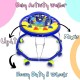 AVANI METROBUZZ Baby Activity Walker Foldable with Music and Funky Light Bar for 6 Months to 18 Months Old Baby