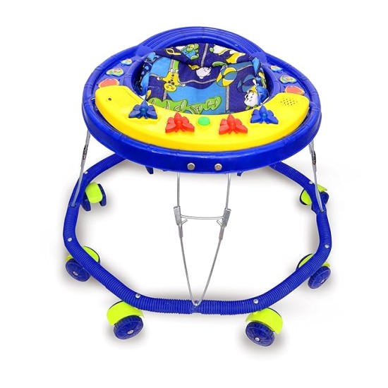 AVANI METROBUZZ Baby Activity Walker Foldable with Music and Funky Light Bar for 6 Months to 18 Months Old Baby