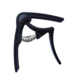 Intern INT-GC-114 Guitar/Ukulele Capo Perfectly Designed for Electric and Acoustic Guitars, Ukulele, Banjo, Bass, Folk Guitars and Mandolin
