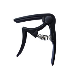 Intern INT-GC-114 Guitar/Ukulele Capo Perfectly Designed for Electric and Acoustic Guitars, Ukulele, Banjo, Bass, Folk Guitars and Mandolin