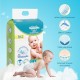 Amazon Brand - Supples Premium Baby Diaper Pants | 27 Baby Diapers | Large | 9-14 Kg | 12 Hrs Absorption | Cushiony Cotton Soft Fabric | Phthalates-Free | Triple Leak Guard