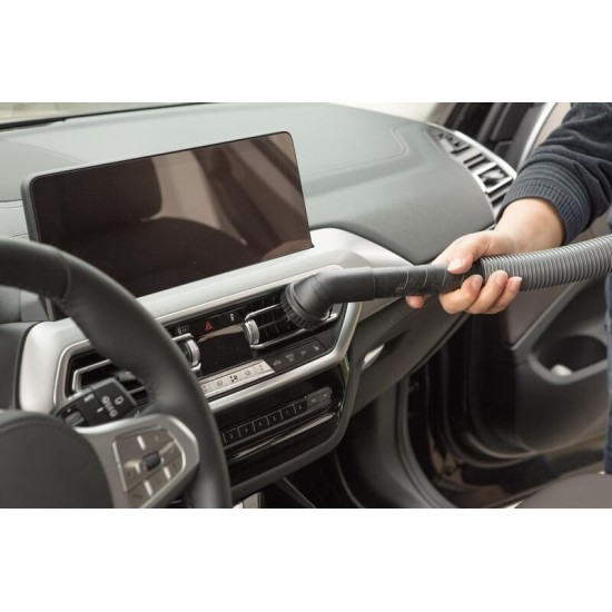 BLACK+DECKER BDWD08-B1 Wet and Dry Vacuum Cleaner with Cannister Body, 1000 W, Powerful Suction, 8L Capacity, 220V Vacuum Cleaner for Home Use, 1 Year Manufacturer Warranty(Red/Black)