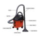 BLACK+DECKER BDWD08-B1 Wet and Dry Vacuum Cleaner with Cannister Body, 1000 W, Powerful Suction, 8L Capacity, 220V Vacuum Cleaner for Home Use, 1 Year Manufacturer Warranty(Red/Black)