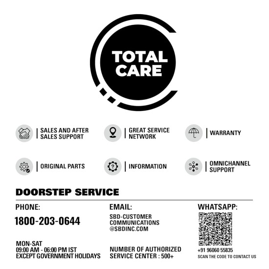 BLACK+DECKER BDWD08-B1 Wet and Dry Vacuum Cleaner with Cannister Body, 1000 W, Powerful Suction, 8L Capacity, 220V Vacuum Cleaner for Home Use, 1 Year Manufacturer Warranty(Red/Black)