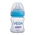 Vega Baby & Mom Tritan Feeding Bottle 150ml Wide Neck - Blue|Made of Durable Tritan| BPA/BPS Free | Shatter Proof | Suitable for 0+ Month Babies,(VBFB4-03)