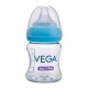 Vega Baby & Mom Tritan Feeding Bottle 150ml Wide Neck - Blue|Made of Durable Tritan| BPA/BPS Free | Shatter Proof | Suitable for 0+ Month Babies,(VBFB4-03)