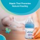 Vega Baby & Mom Tritan Feeding Bottle 150ml Wide Neck - Blue|Made of Durable Tritan| BPA/BPS Free | Shatter Proof | Suitable for 0+ Month Babies,(VBFB4-03)