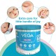Vega Baby & Mom Cotton Buds (200 Buds, 400 Tips) (PP Can) | for Baby's Hygiene & Care | 100% Cotton |100% Care | Gently Clean Baby Skin | Convenient Pack Sizes, (VBHA3-04)