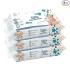Jr. Sr. Baby Wipes with Aloe Vera, Vitamin E & Chamomile Oil | Pack of 3 | 240 Sheets