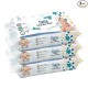 Jr. Sr. Baby Wipes with Aloe Vera, Vitamin E & Chamomile Oil | Pack of 3 | 240 Sheets Jr. Sr. Baby Wipes with Aloe Vera, Vitamin E & Chamomile Oil | Pack of 3 | 240 Sheets