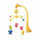 BabyGo Rotating Giraffe Musical Rattle for Kids | Cot Mobile for Cradle for Baby | Jhoomer for Kids Bed |