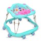 AVANI METROBUZZ 360° Baby Activity Walker with Toy Bar, Music & Light for 6 Months to 18 Months Old Baby (Blue)
