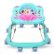 AVANI METROBUZZ 360° Baby Activity Walker with Toy Bar, Music & Light for 6 Months to 18 Months Old Baby (Blue)