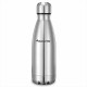 Butterfly Aura Stainless Steel Vacuum Flask | 350 ML | 24 Hours Hot & Cold | Rust Free | Wide Mouth | Lightweight | Leak Proof | Indoor, Outdoor Use | Thermo Flask | Silver