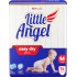 Little Angel Baby Easy Dry Diaper Pants With 12 Hrs Absorption Medium (M) Size 74 Count, 7-12 Kgs - M (74 Pieces)