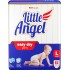 Little Angel Baby Easy Dry Diaper Pants With 12 Hrs Absorption Large Size, 9-14 Kgs - L (62 Pieces)
