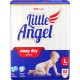 Little Angel Baby Easy Dry Diaper Pants With 12 Hrs Absorption Large Size, 9-14 Kgs - L (62 Pieces) Little Angel Baby Easy Dry Diaper Pants With 12 Hrs Absorption Large Size, 9-14 Kgs - L (62 Pieces)