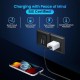 Portronics Adapto 12 C 2.4A 12W Fast Wall Charger with 1M Type C Charging Cable for iPhone 11/Xs/XS Max/XR/X/8/7/6/Plus, iPad Pro/Air 2/Mini 3/Mini 4, Samsung S4/S5, and More(White)