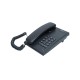 Beetel G10 Newly Launched, Corded Landline Phone, Ringer LED Indication, Desk and Wall Mountable, 3 Step Ringer Volume Control, Tone/Puls/Flash/Pause/Redial, TEC Certified (G10 Black)